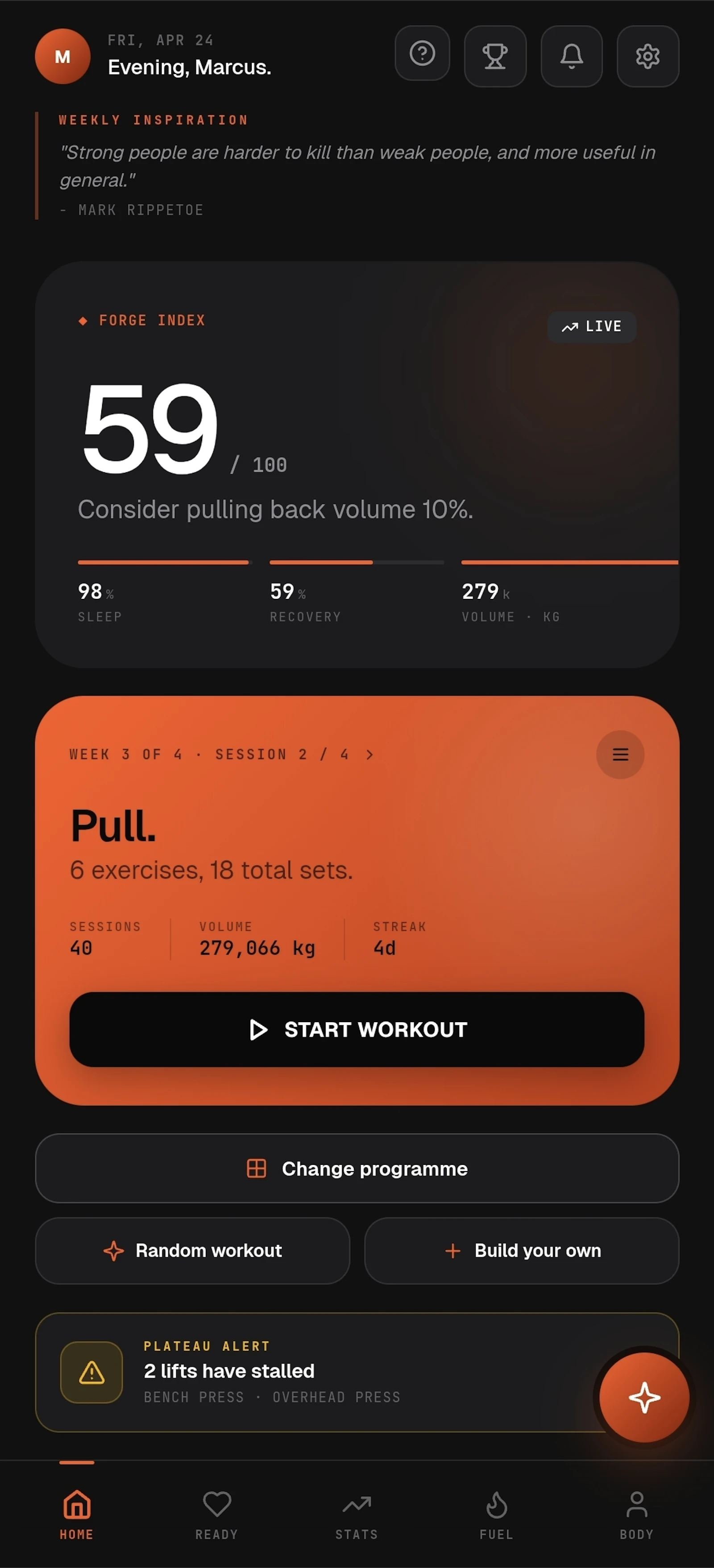 FORGE screenshot 1