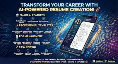 AI Resume Builder & CV Maker gallery image