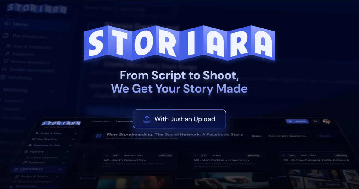 Storiara screenshot 1