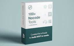 Ultimate list of 100+ Nocode tools media 1