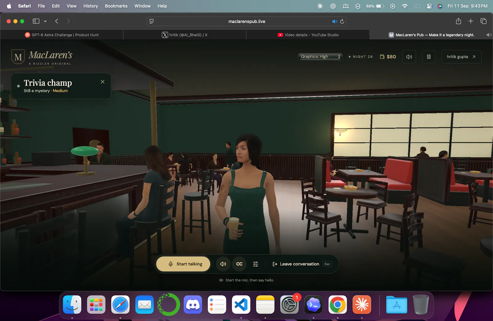 MacLaren’s Pub screenshot 4