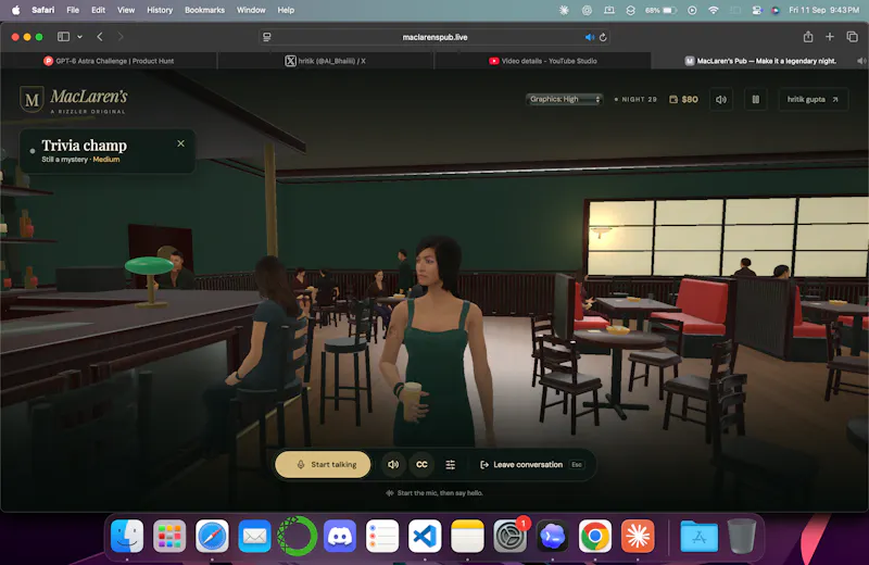 MacLaren’s Pub screenshot 4