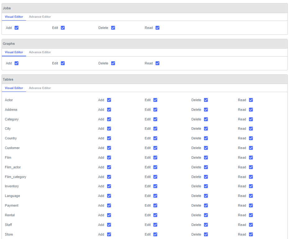 Jet Admin gallery image