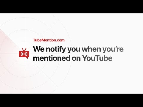 Get Alerts For YouTube Keywords Mentions gallery image