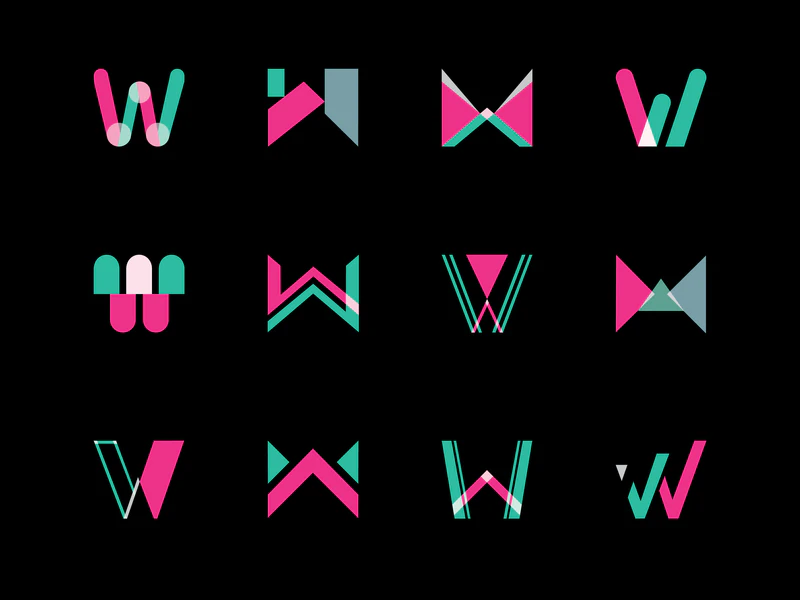 Letter W Logo/Icon Set