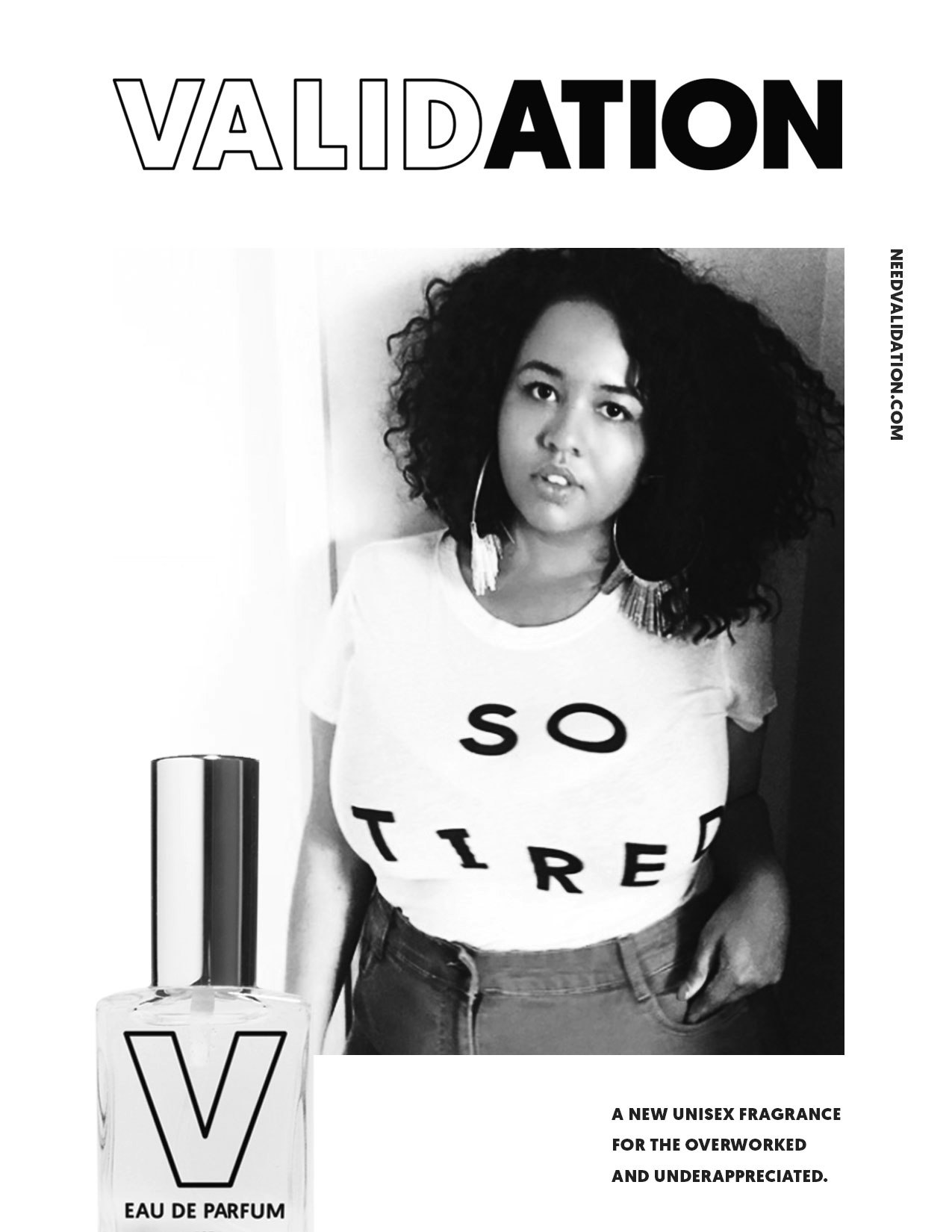 Validation - A joke fragrance for startup/creative people gallery image