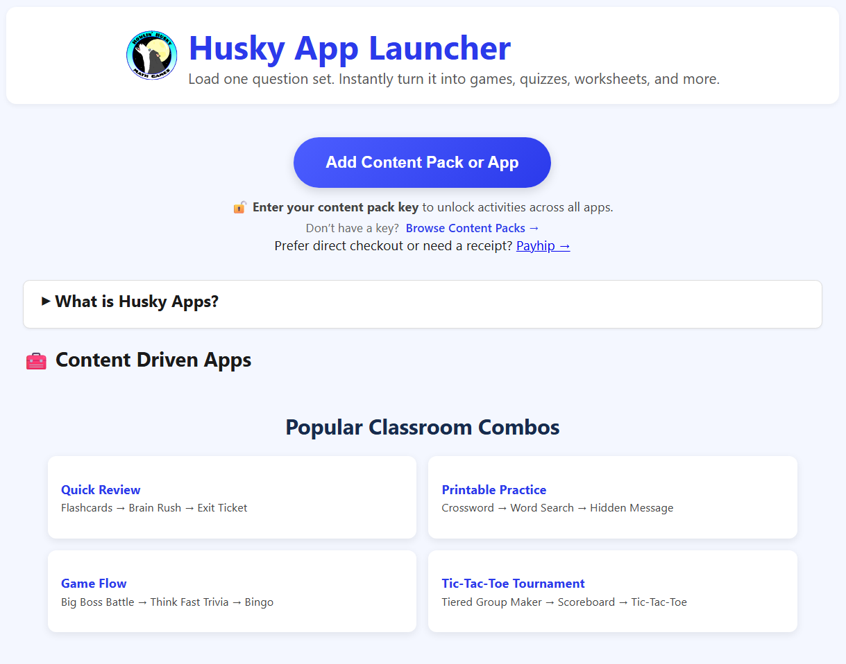 Husky Apps gallery image