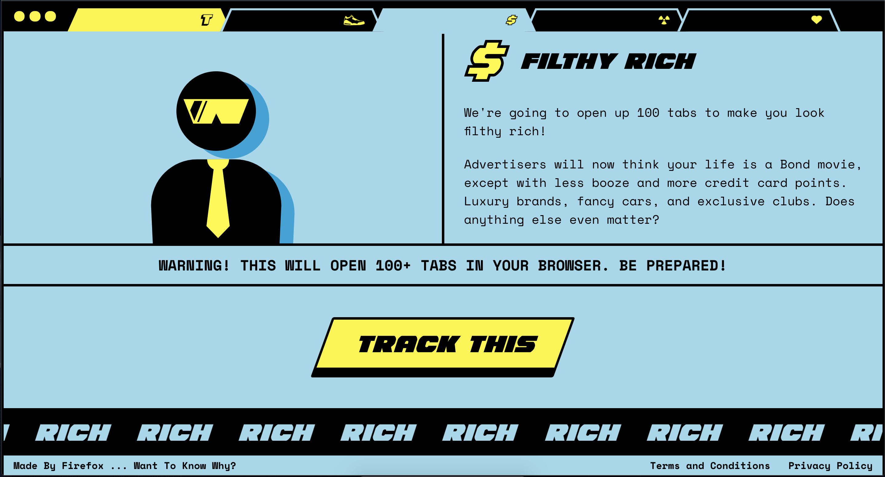 Track This by Firefox gallery image