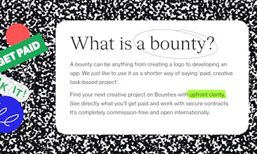 Bounties gallery image
