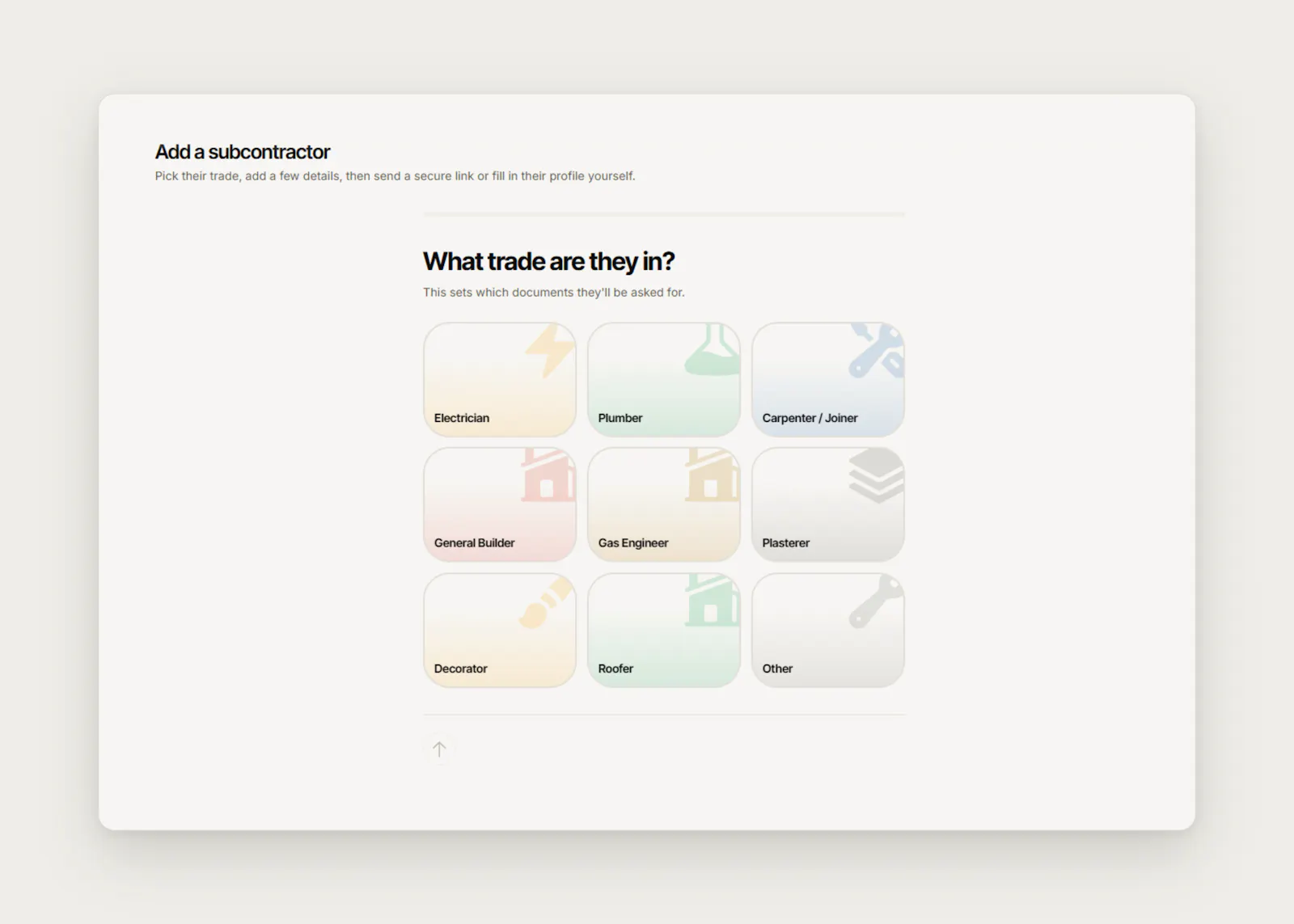 SubbyFlow | Subcontractor Management screenshot 2