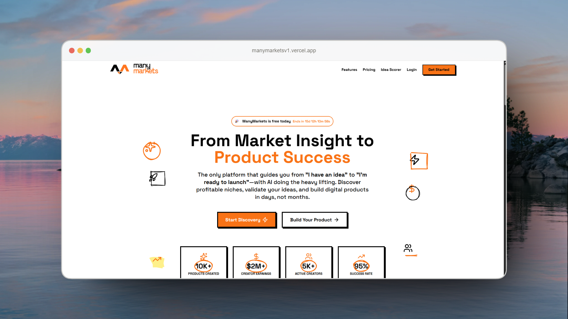 ManyMarkets gallery image