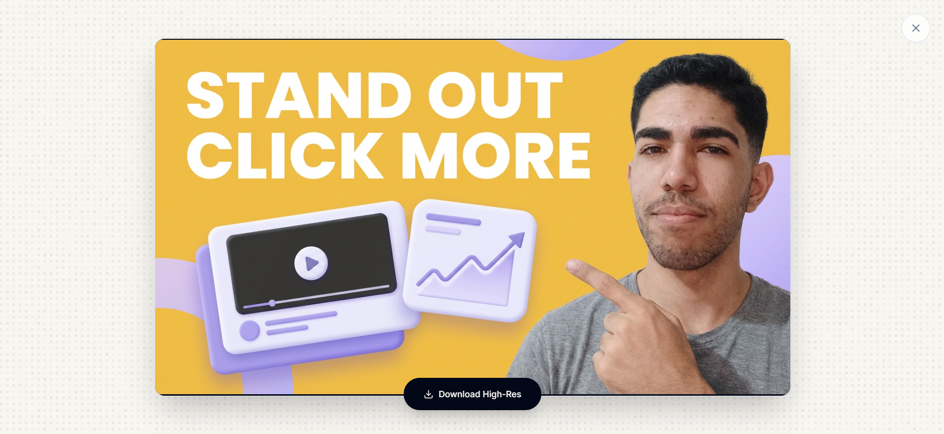 ThumbCraft - Screenshot 4 showing product features and functionality