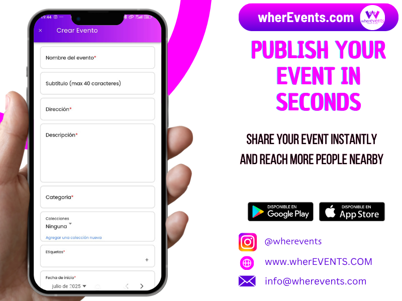 wherEvents gallery image