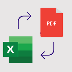 Geekersoft Free Excel para PDF