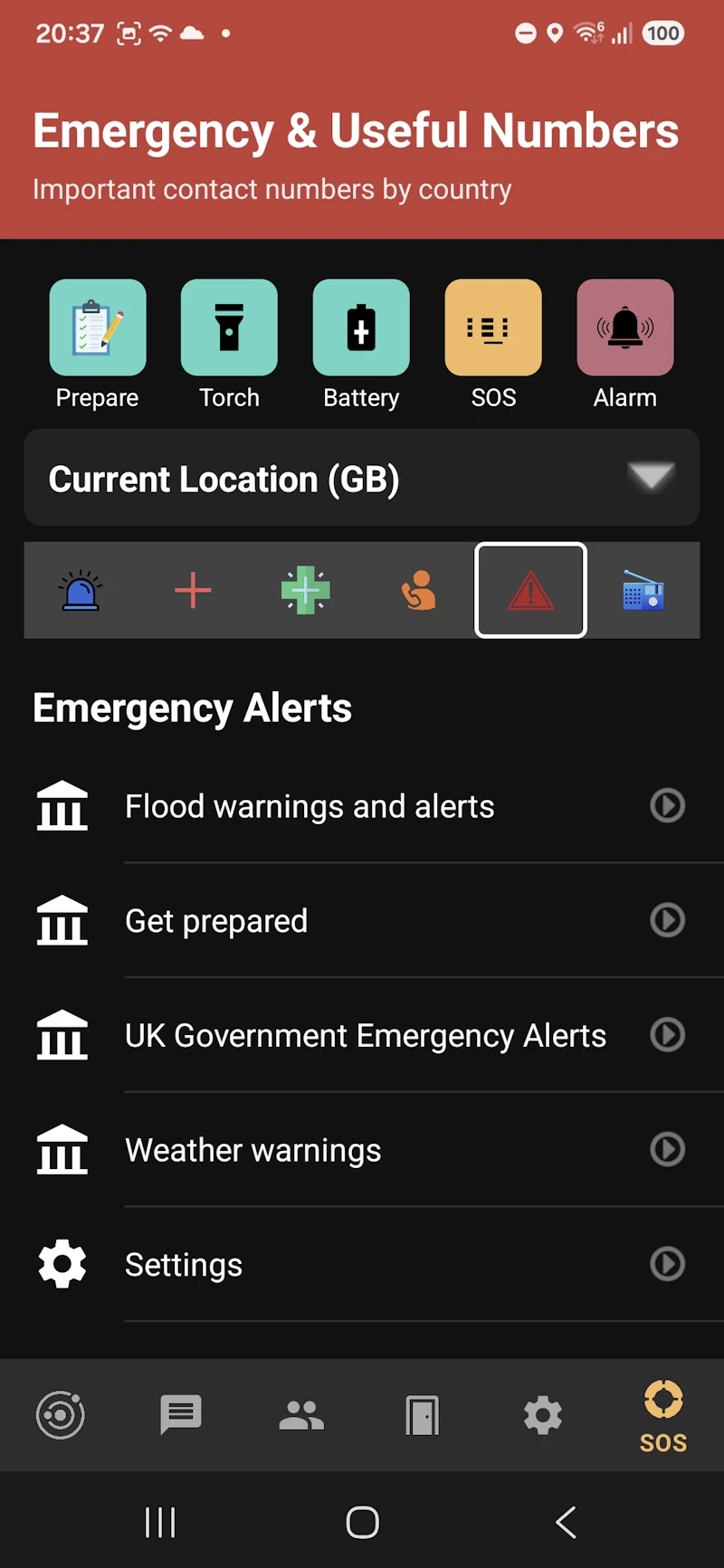 Radar Chat screenshot 6