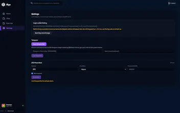 Alyx — Crypto Portfolio Dashboard gallery image