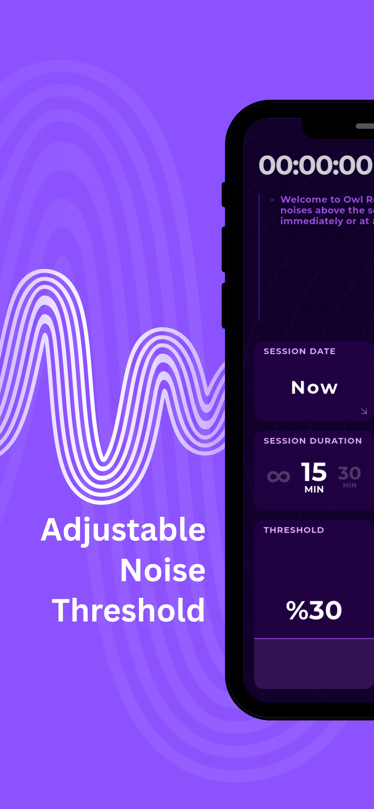 Peak Sound Recorder : Owl Recorder gallery image
