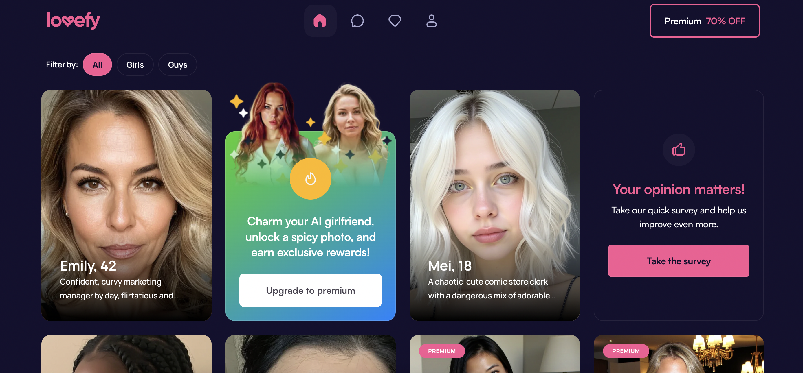 Lovefy gallery image