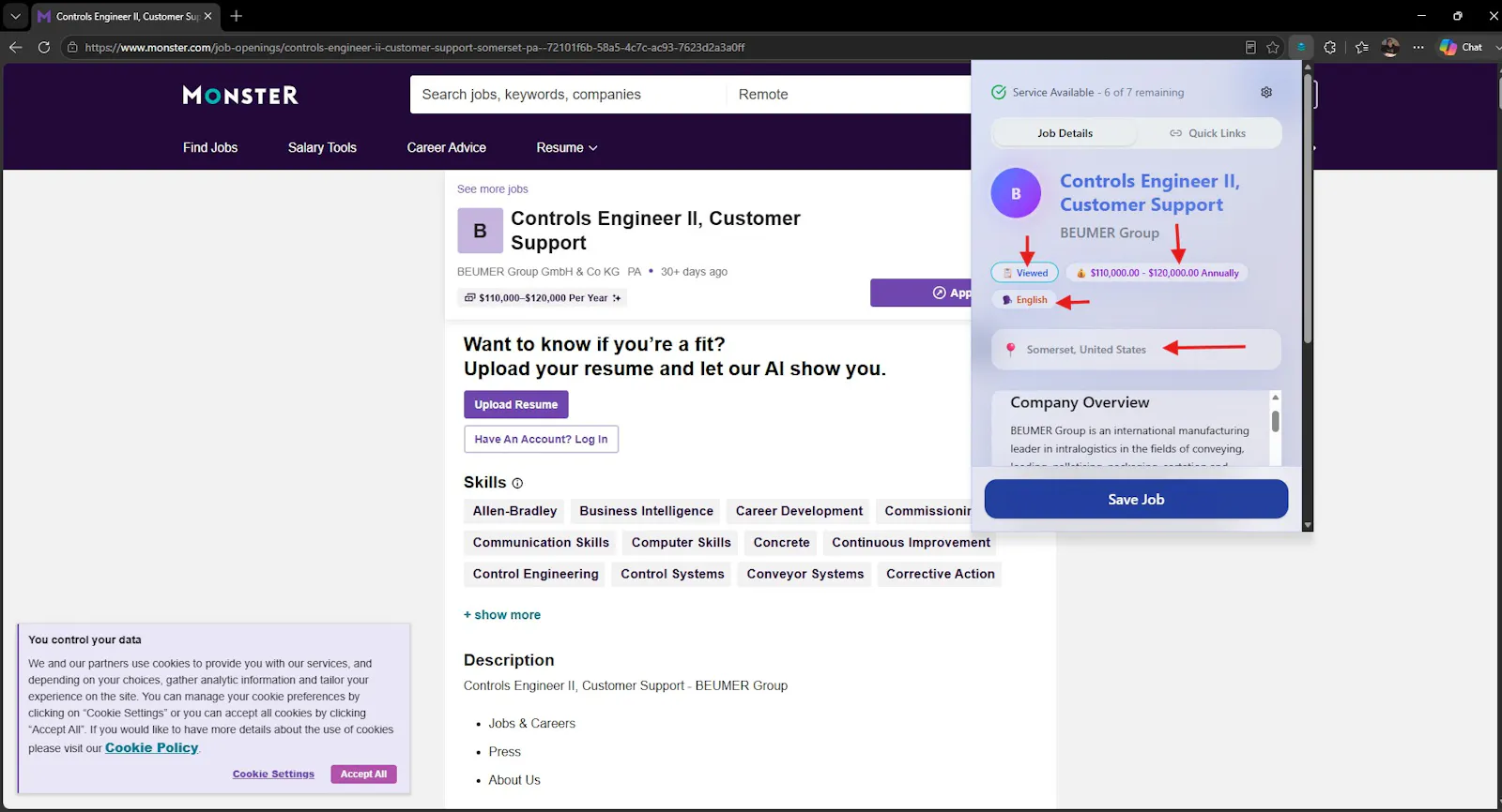 JobStacky screenshot 6