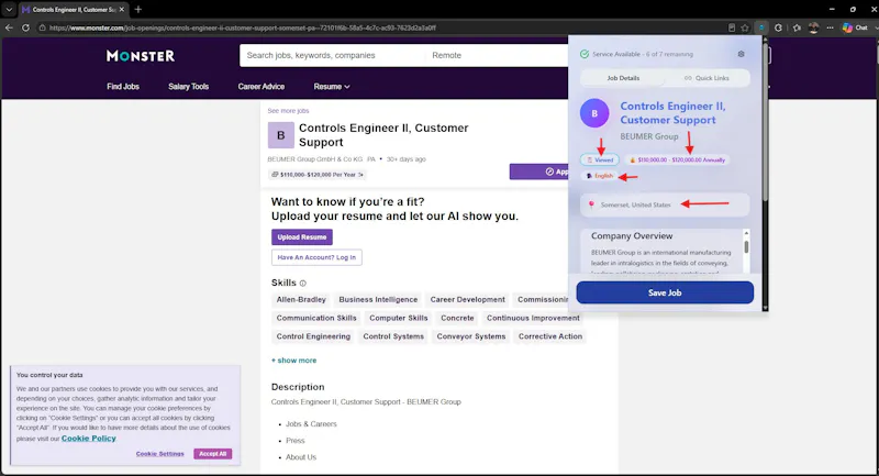 JobStacky screenshot 6