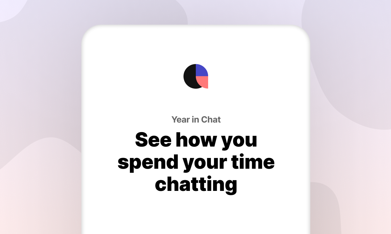 Year in Chat gallery image