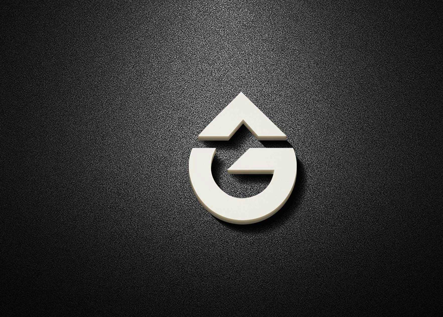 Free 3D Logo Mockup Collection gallery image