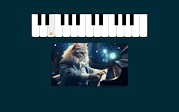 Cat Piano media 2