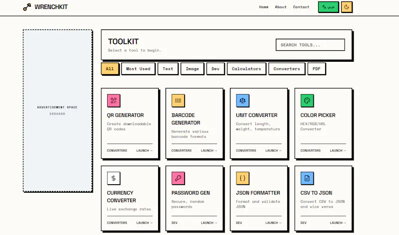WrenchKit screenshot 1