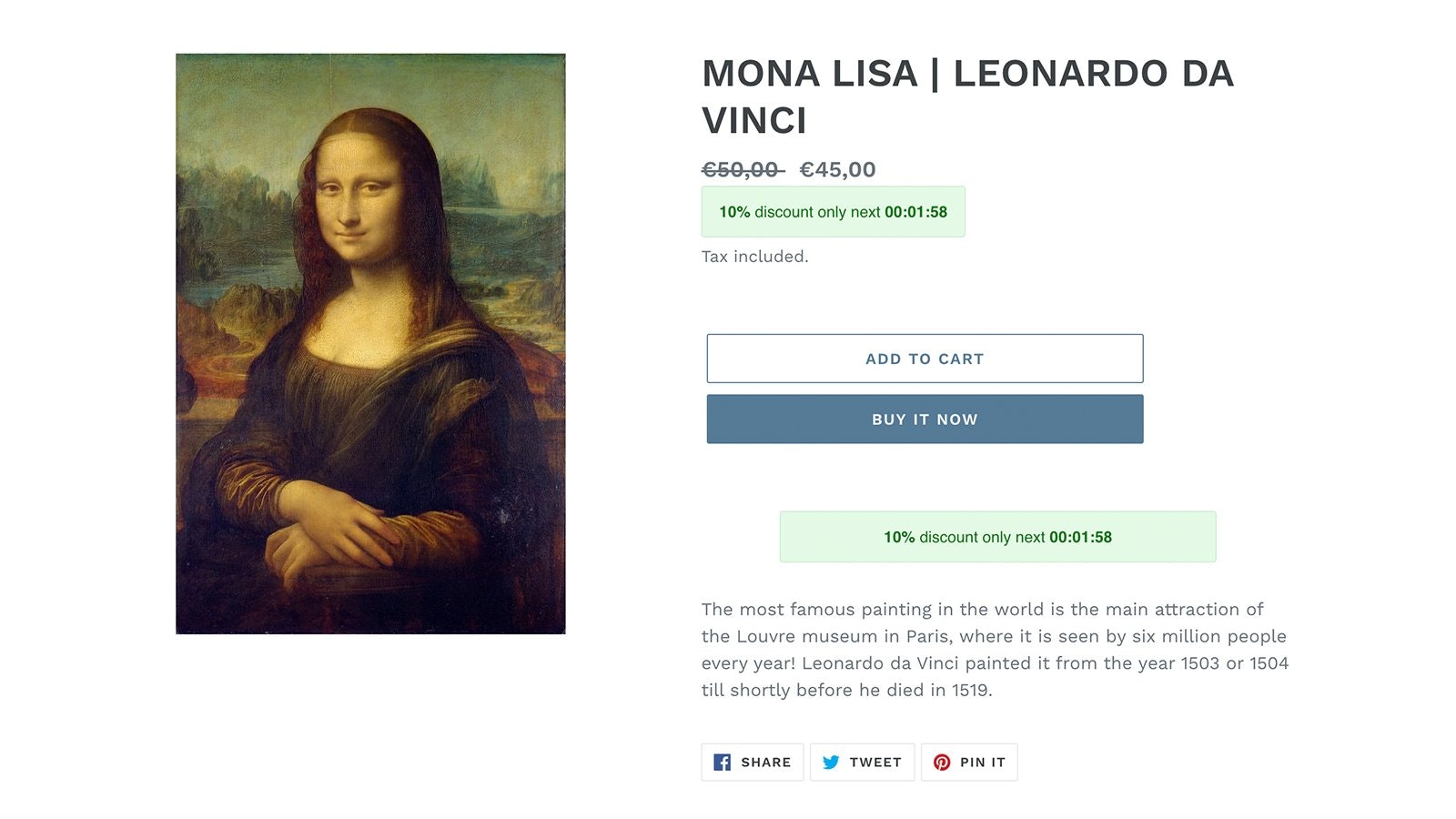 Discounty: Shopify Discount Countdown gallery image