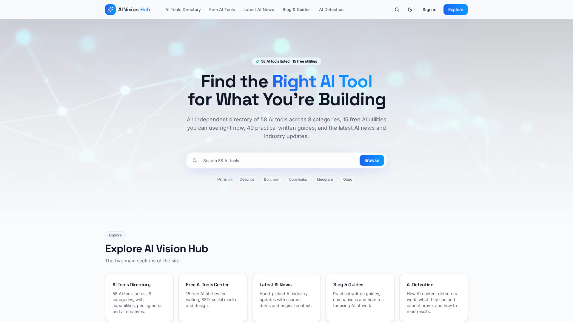 AI Vision Hub gallery image