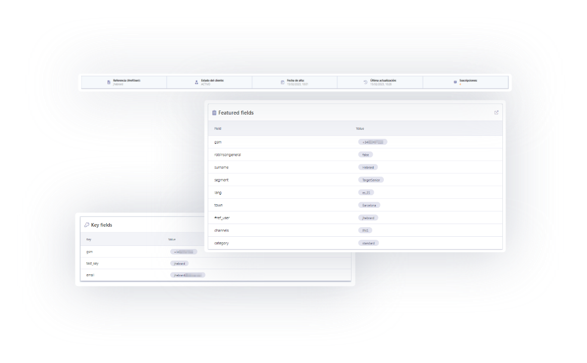 Suscription Engine - Screenshot 3 showing product features and functionality