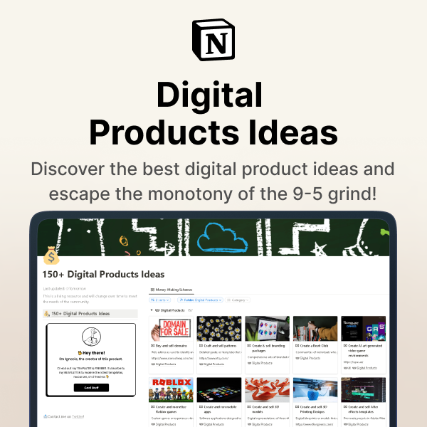150 أفكار منتجات رقمية media 4