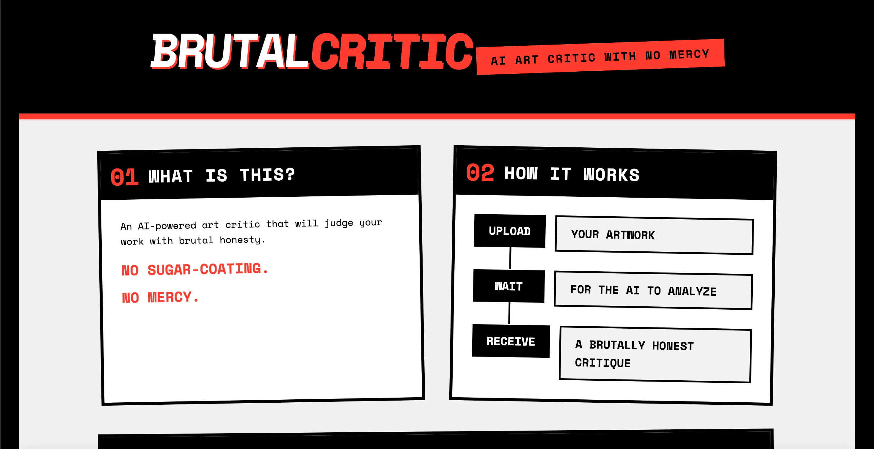 BRUTAL CRITIC gallery image
