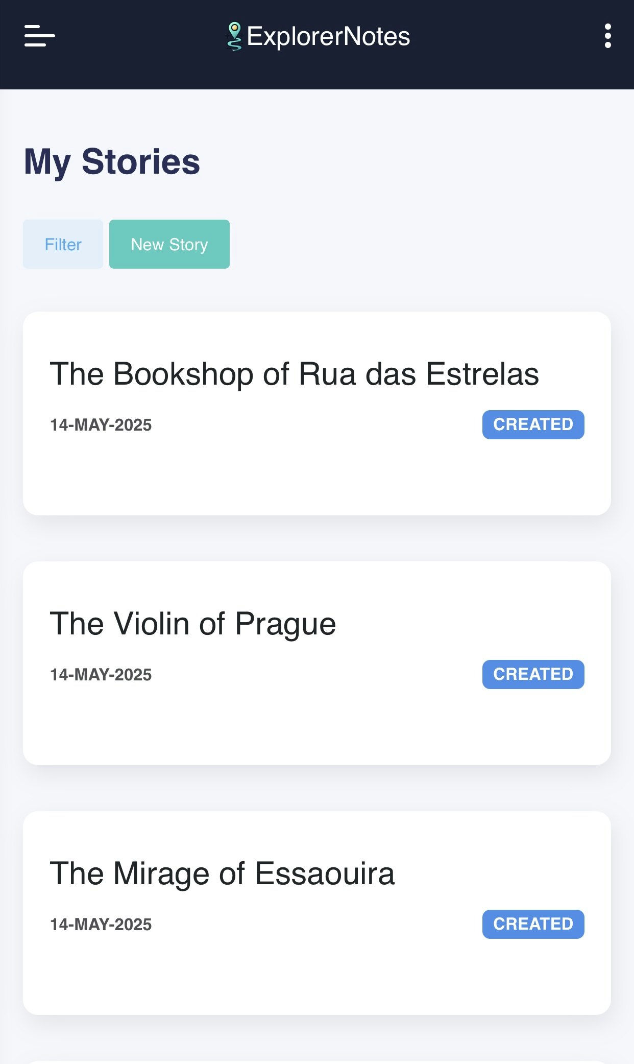 Explorer Notizen - Entdecken.Erinnern.Inspirieren. Medien 5