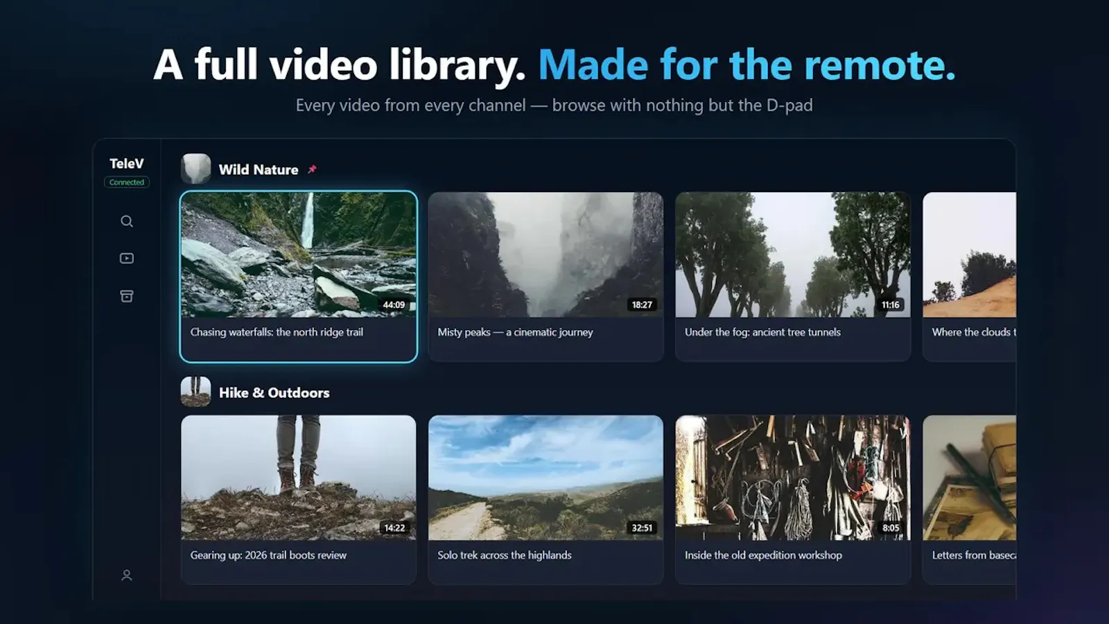 TeleV screenshot 4