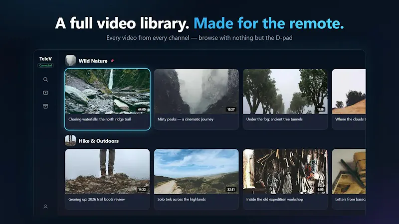 TeleV screenshot 4