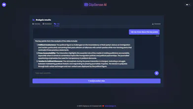 ClipSense AI gallery image