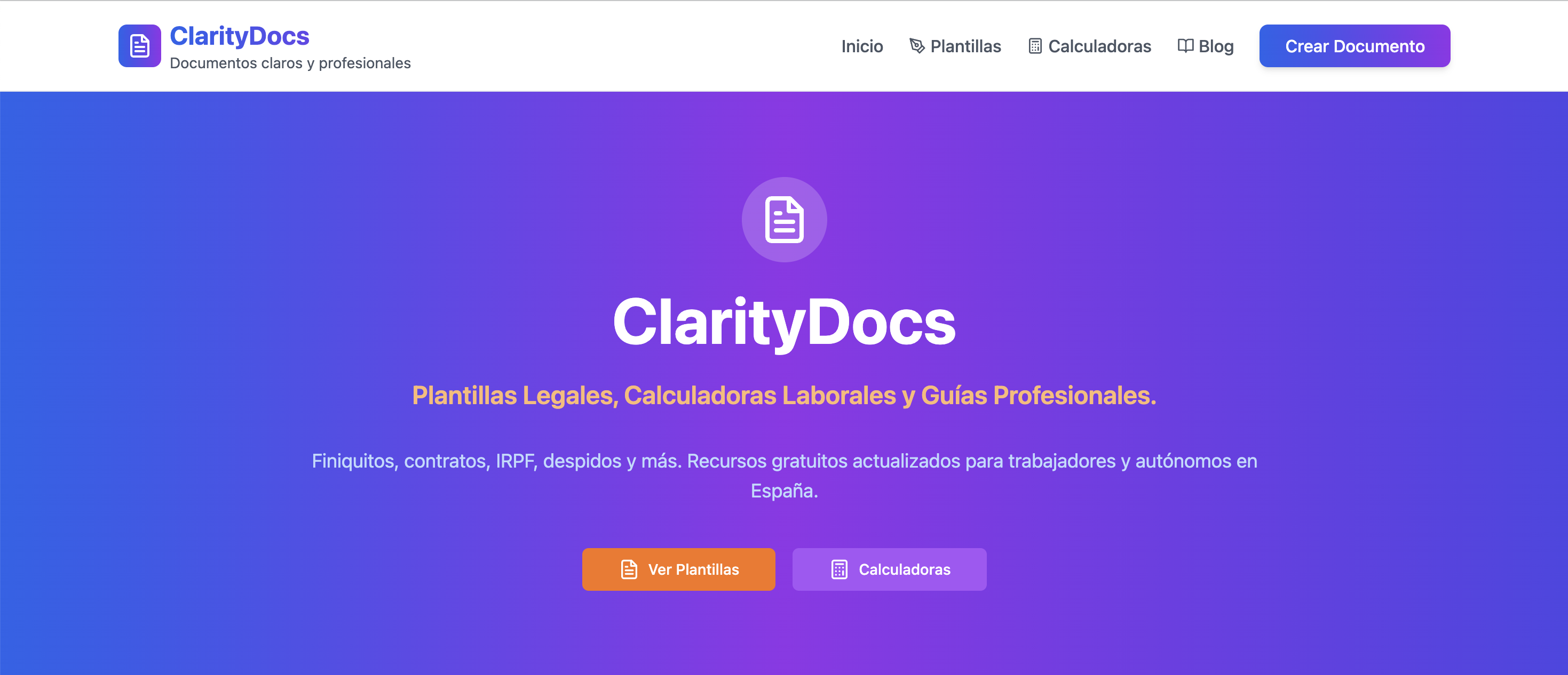 ClarityDocs gallery image