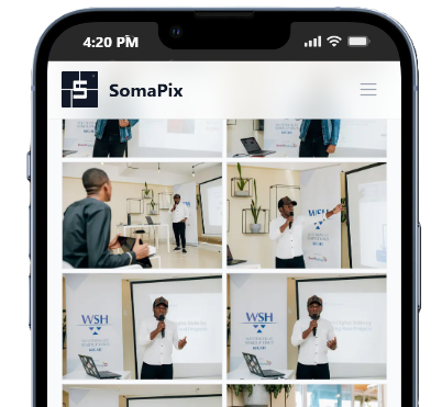 SomaPix - Screenshot 2 showing product features and functionality