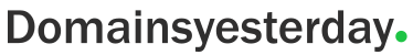 DomainsYesterday logo