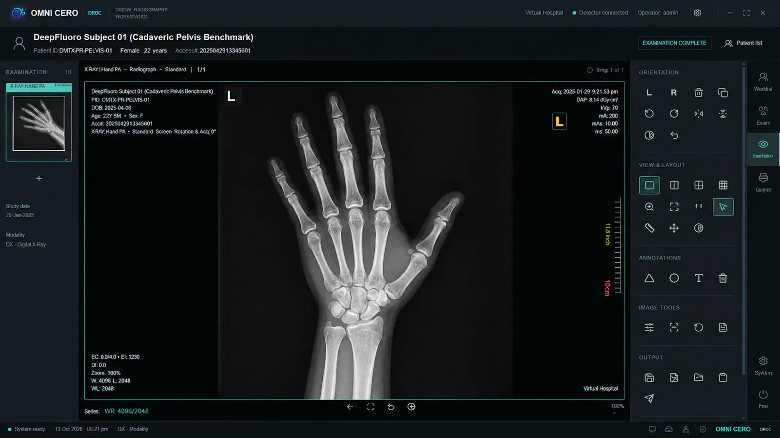 Omni Cero screenshot 2