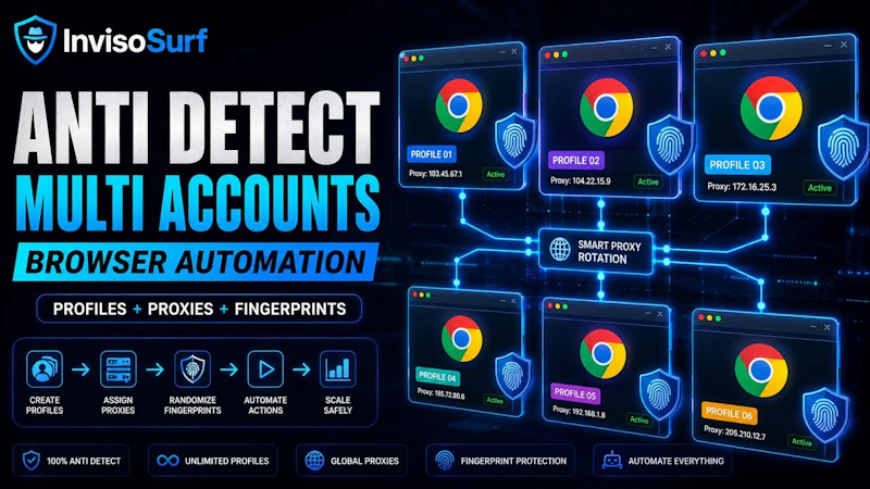 InvisoSurf screenshot 1 (video preview)