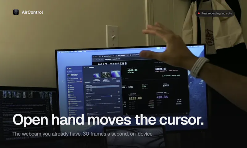 AirControl screenshot 2
