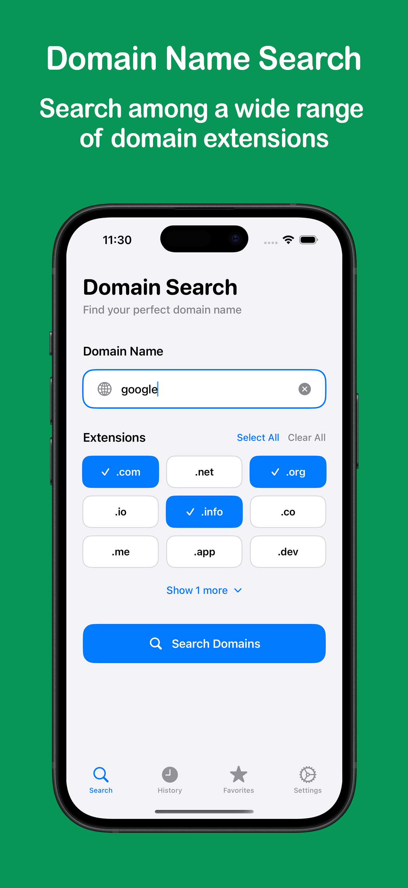 Media Carian nama domain - Cepat mencari nama domain yang ada 1