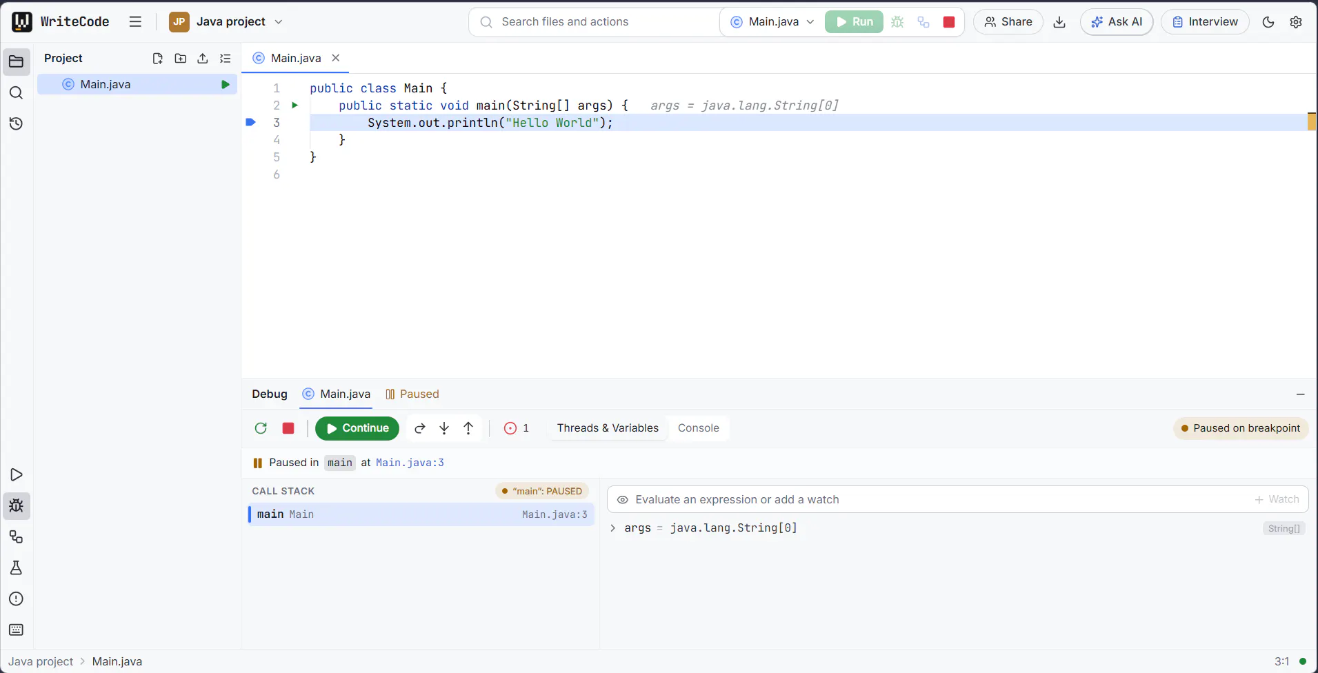 WriteCode gallery image
