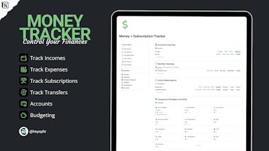 Money + Subscription Tracker gallery image