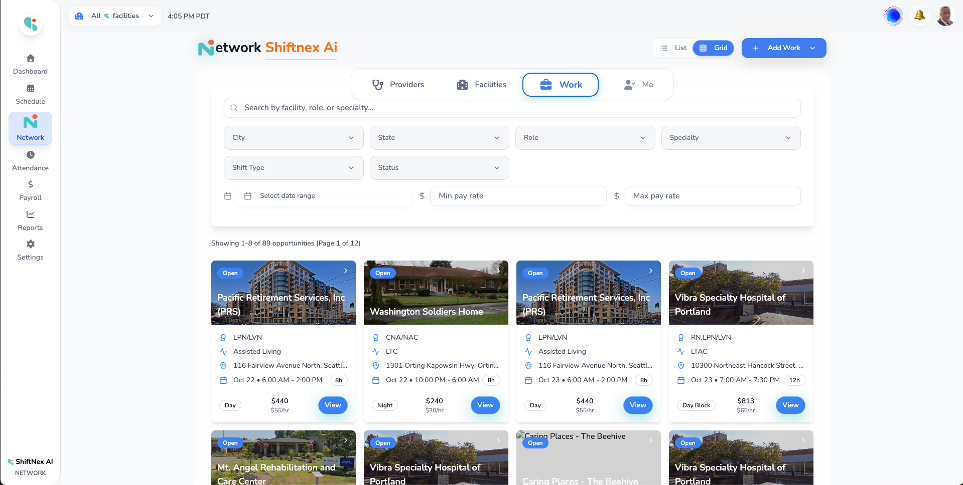 ShiftNex Ai Network gallery image
