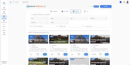 ShiftNex Ai Network gallery image
