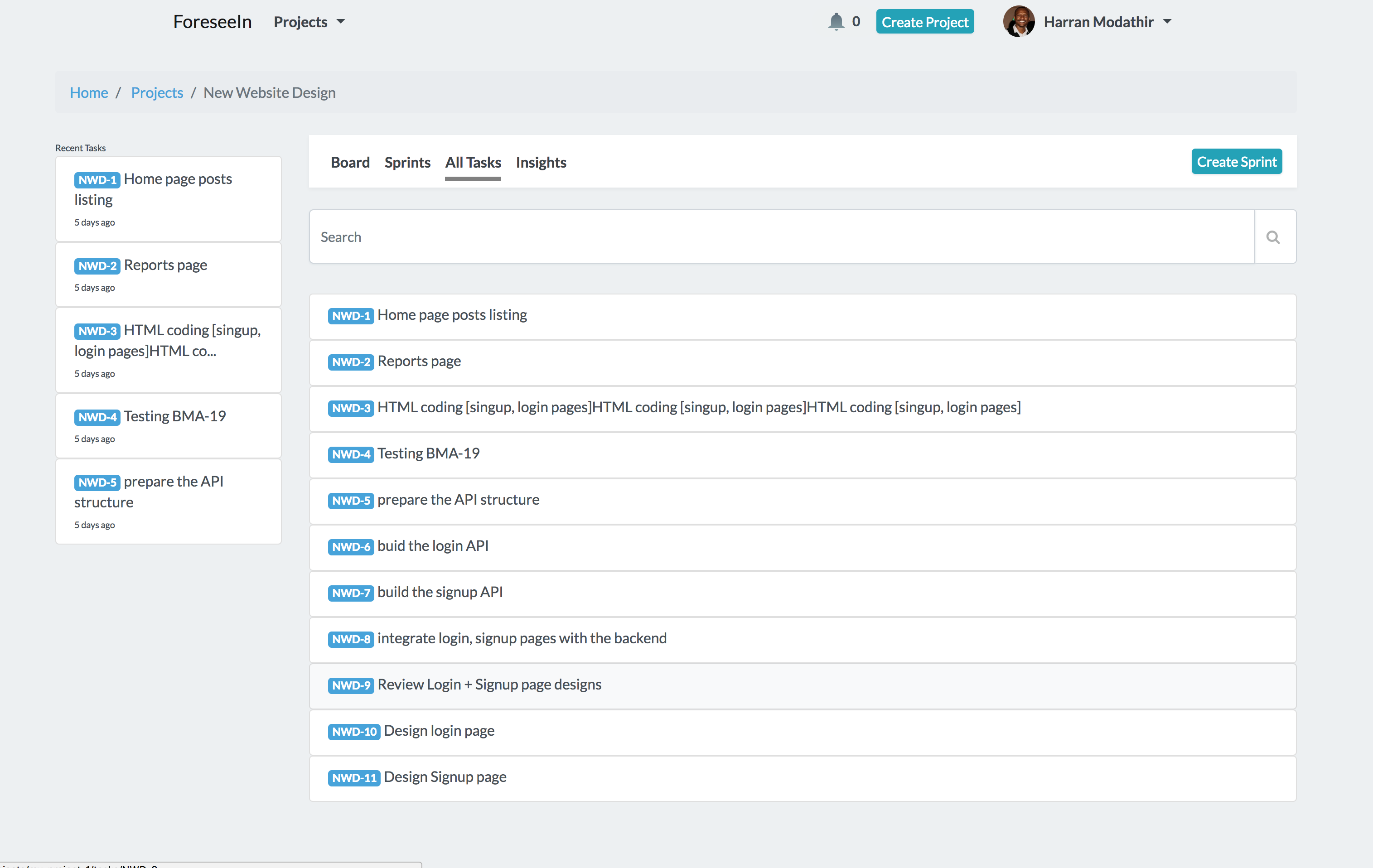 Foreseein gallery image