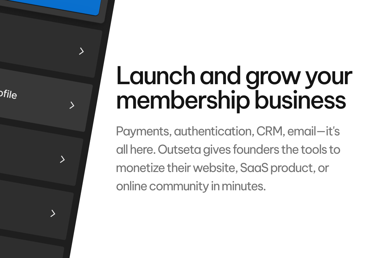 OutSeta Webflow App media 3